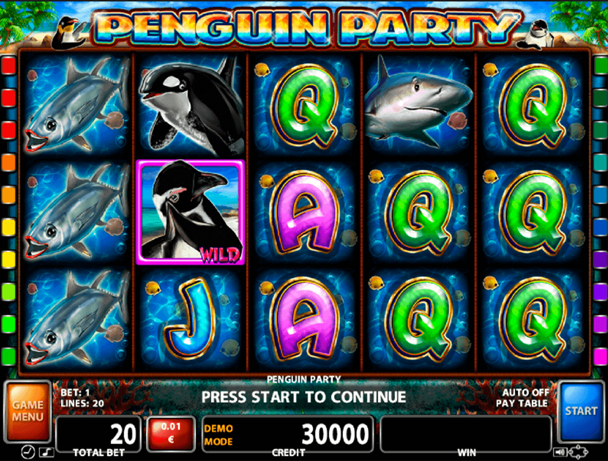 penguin party casino technology slot machine 