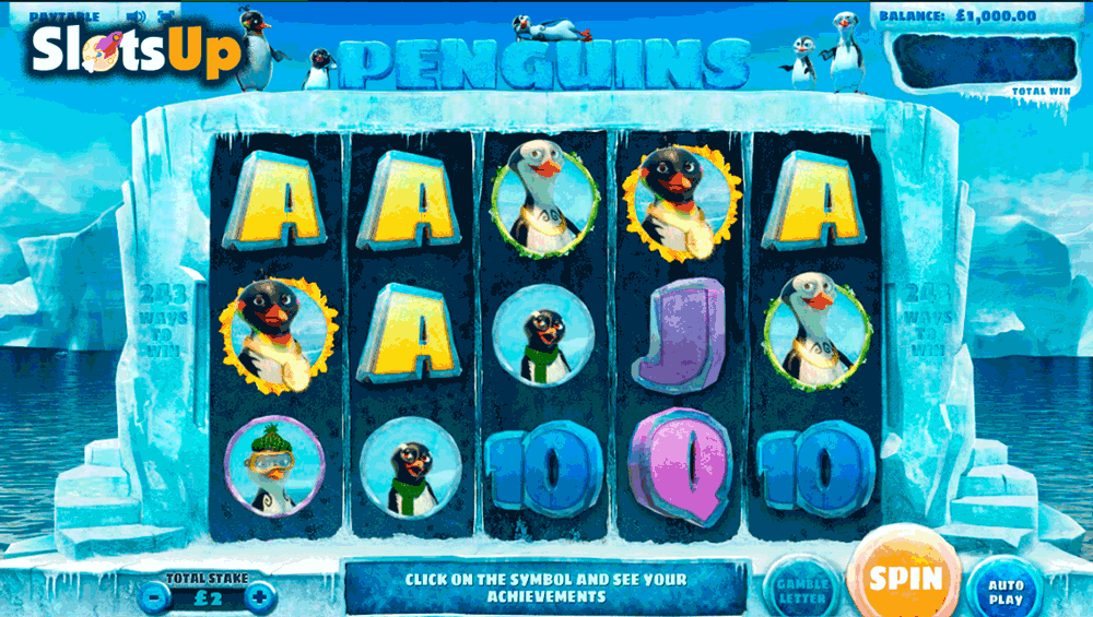 penguins cayetano casino slots 