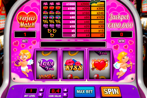 PERFECT MATCH PARIPLAY SLOT MACHINE