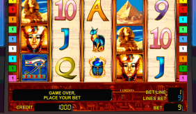 Pharaohs Gold Iii Novomatic Casino Slots 