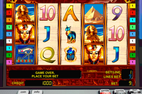 Pharaohs Gold Iii Novomatic Casino Slots 