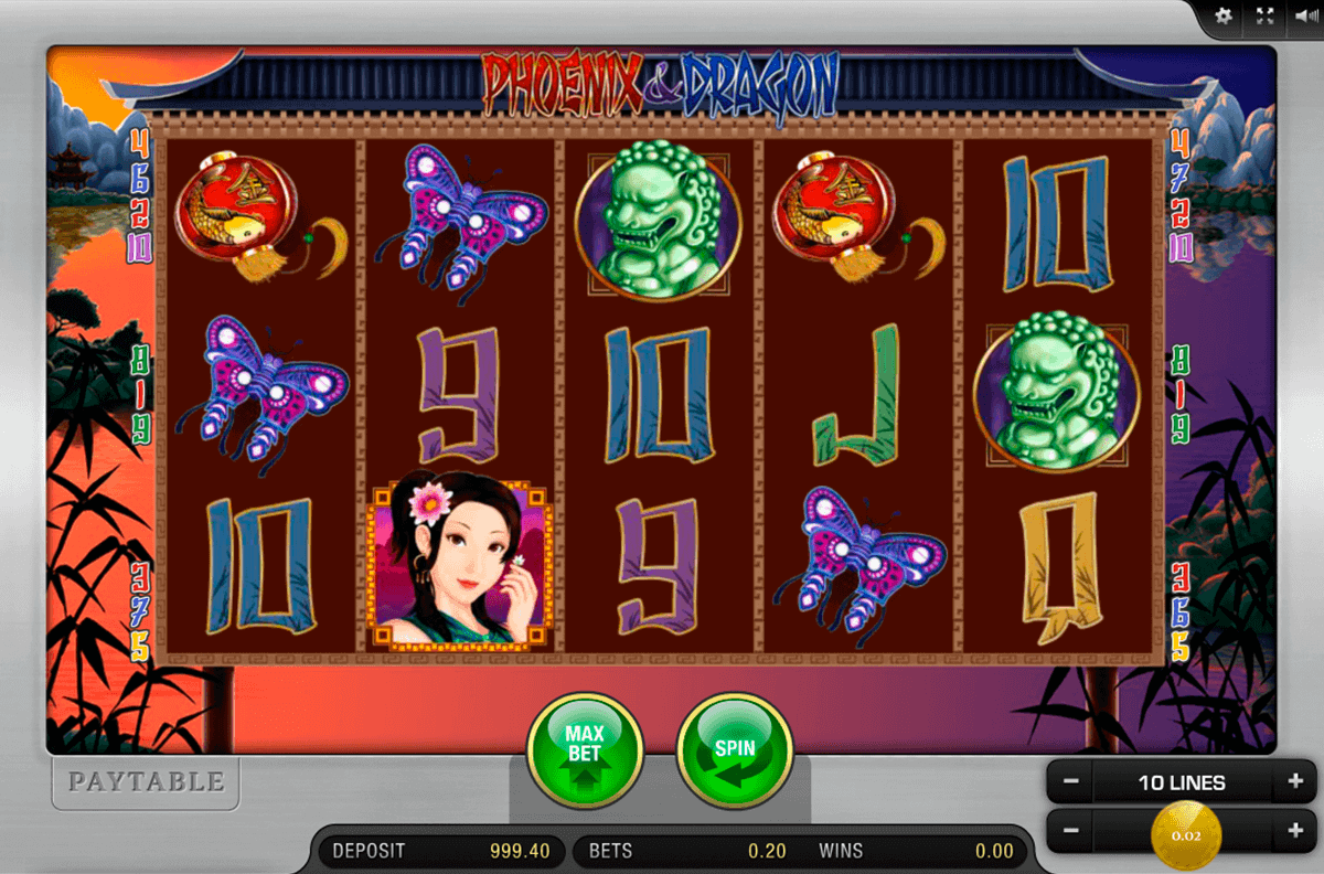 phoenix and dragon merkur casino slots 