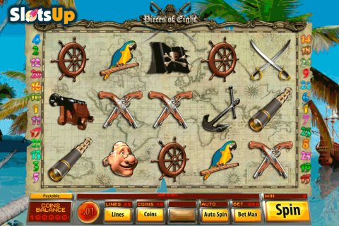 PIECES OF EIGHT SAUCIFY CASINO SLOTS