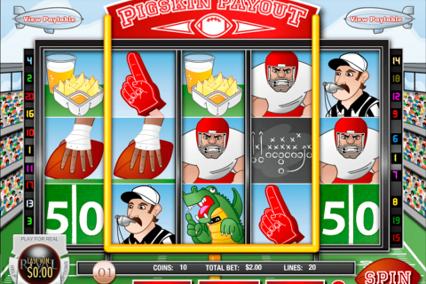 PIGSKIN PAYOUT RIVAL CASINO SLOTS 