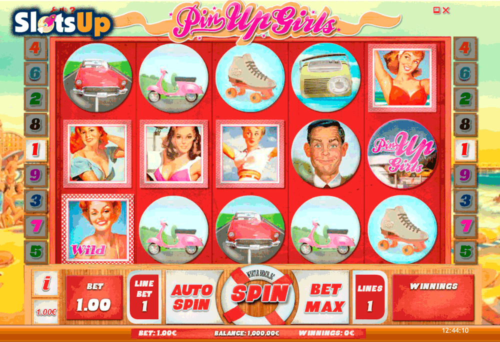 pin up girls isoftbet casino slots 