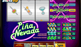 Pina Nevada 3 Reel Saucify Casino Slots 