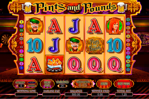 PINTS AND POUNDS AMAYA CASINO SLOTS