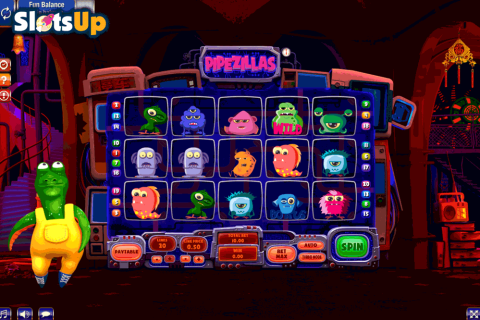 PIPEZILLAS GAMESOS CASINO SLOTS