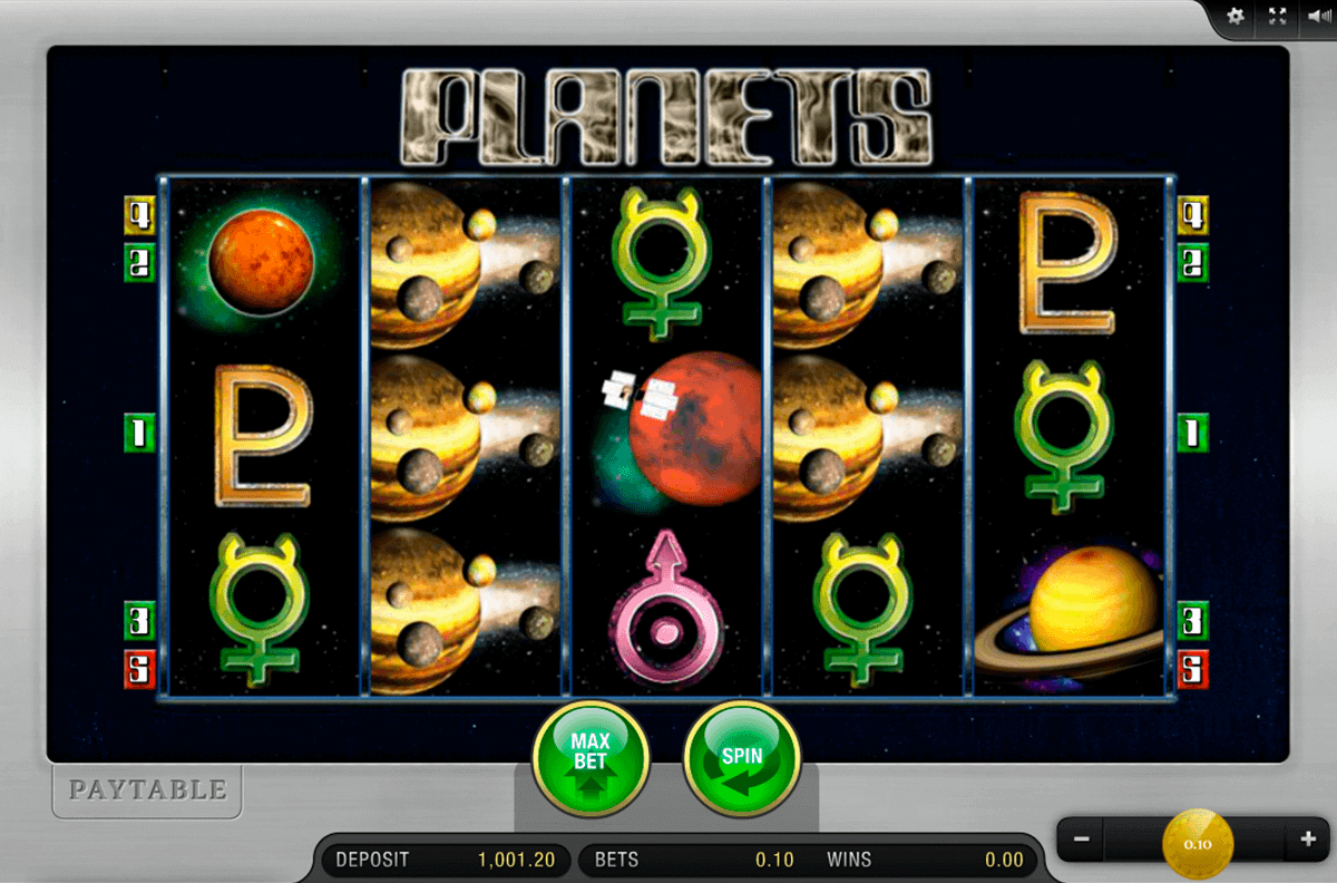 planets merkur casino slots 