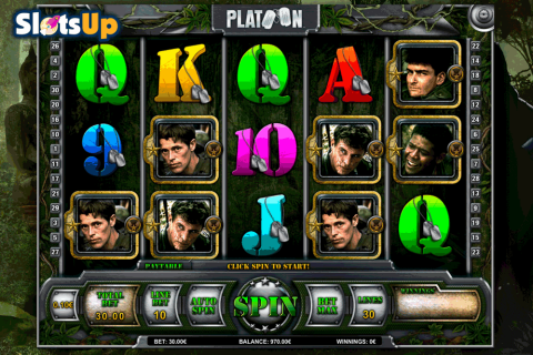 PLATOON ISOFTBET CASINO SLOTS