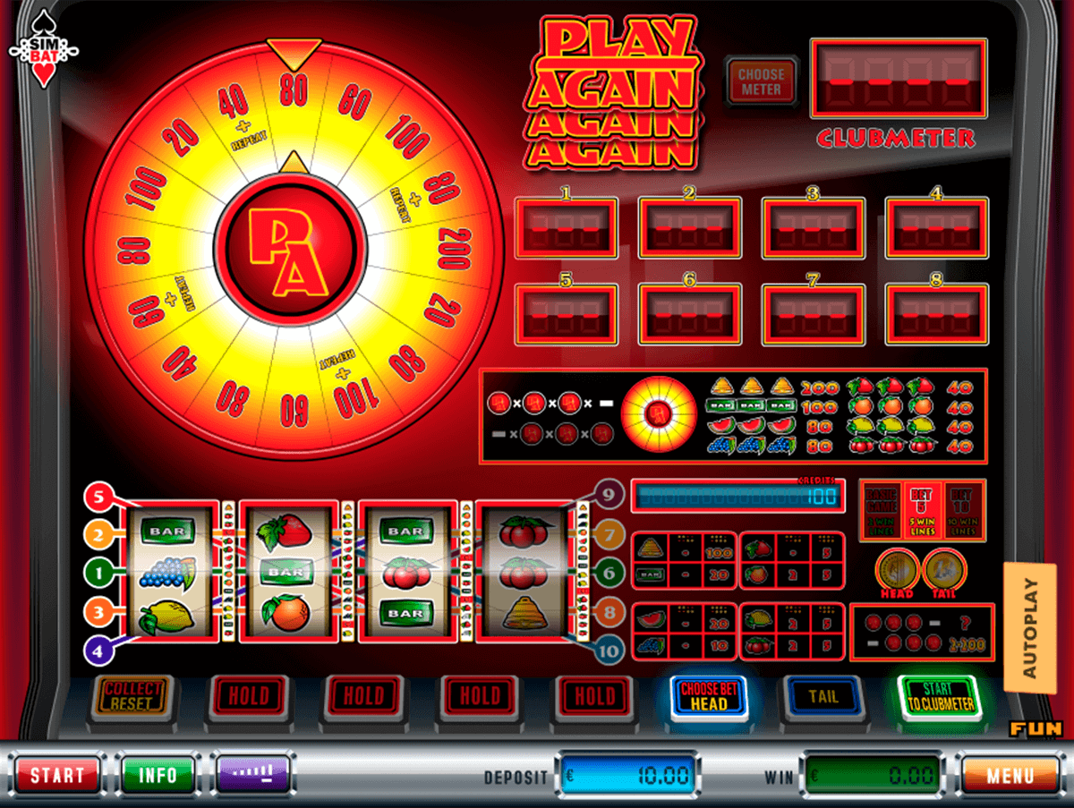 Slot machine sites