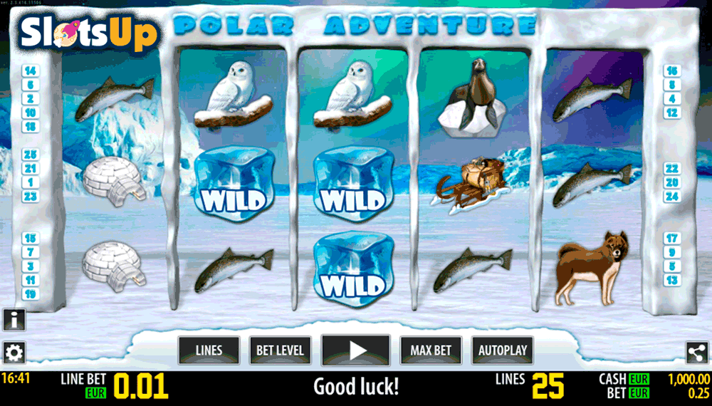 Polar Adventure Slot Machine Polar Adventure Slot Machine