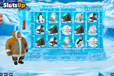 POLAR TALE GAMESOS CASINO SLOTS