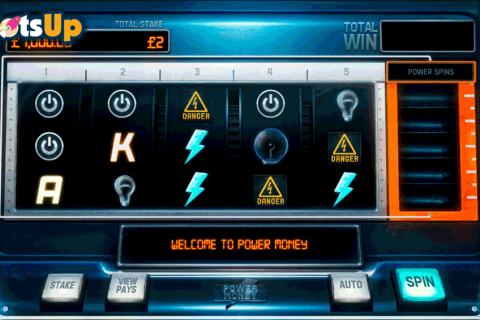 POWER MONEY CAYETANO CASINO SLOTS