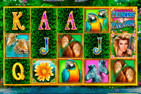 Princess Of Paradise Slot Machine Princess Of Paradise Slot Machine