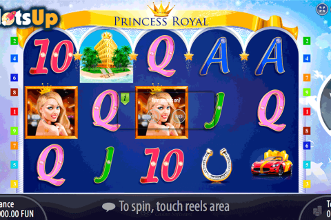 PRINCESS ROYAL SOFTSWISS CASINO SLOTS