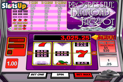 PROGRESSIVE DIAMOND JACKPOT BETSOFT CASINO SLOTS