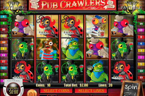 PUB CRAWLERS RIVAL CASINO SLOTS