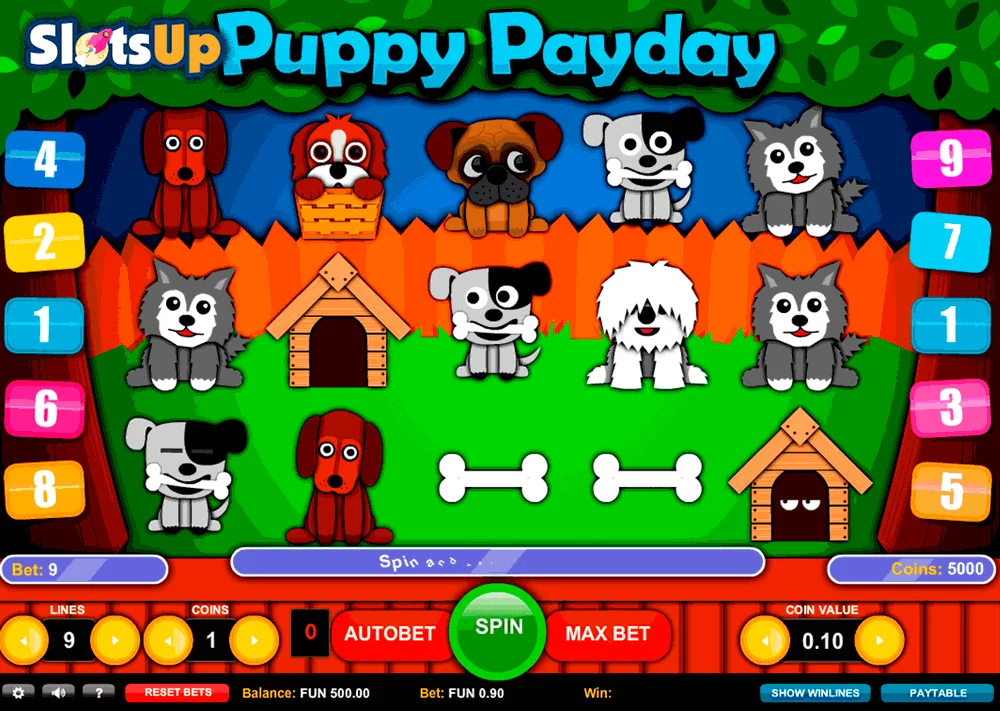 slot machines online pay day