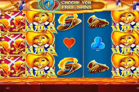 The Three Musketeers Bonus Slots - Free to Play Demo Version The Three Musketeers Bonus Slots - Free to Play Demo Version