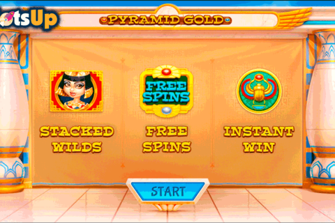 PYRAMID GOLD CAYETANO CASINO SLOTS