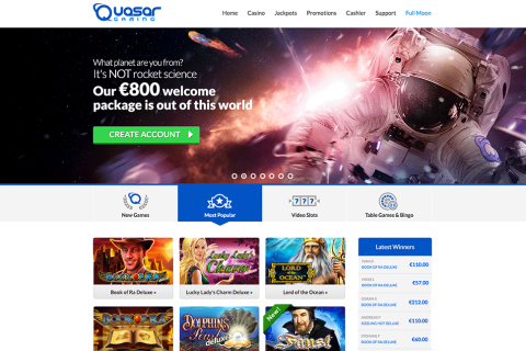 quasar casino