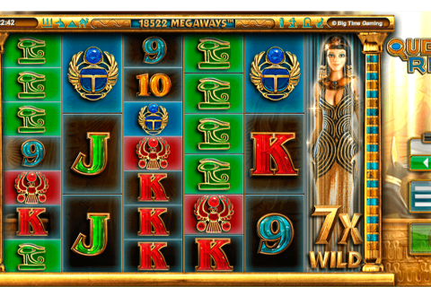 Queen Of Riches Megaways Big Time