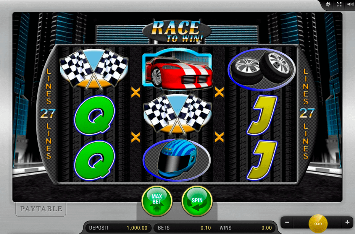 Race to Win! Slot Machine