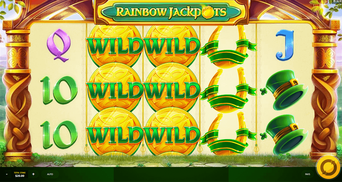 rainbow jackpots red tiger casino slots 