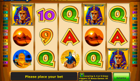 Ramses Ii Deluxe Novomatic Casino Slots 
