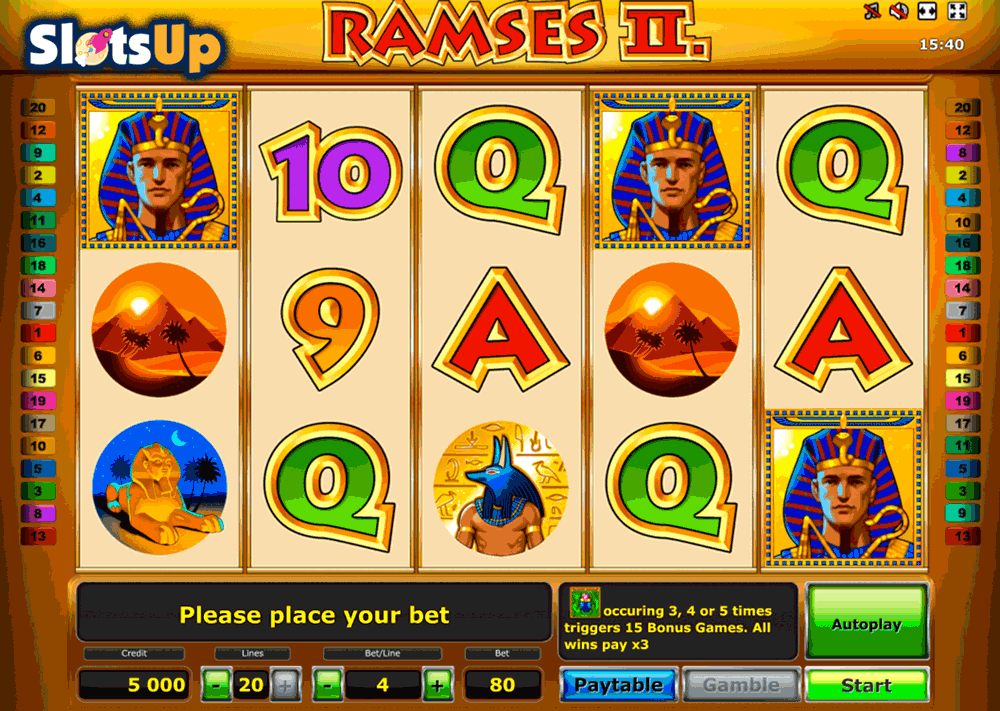 Posted Slot machines online highroller ramses ii :