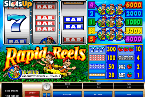RAPID REELS MICROGAMING CASINO SLOTS