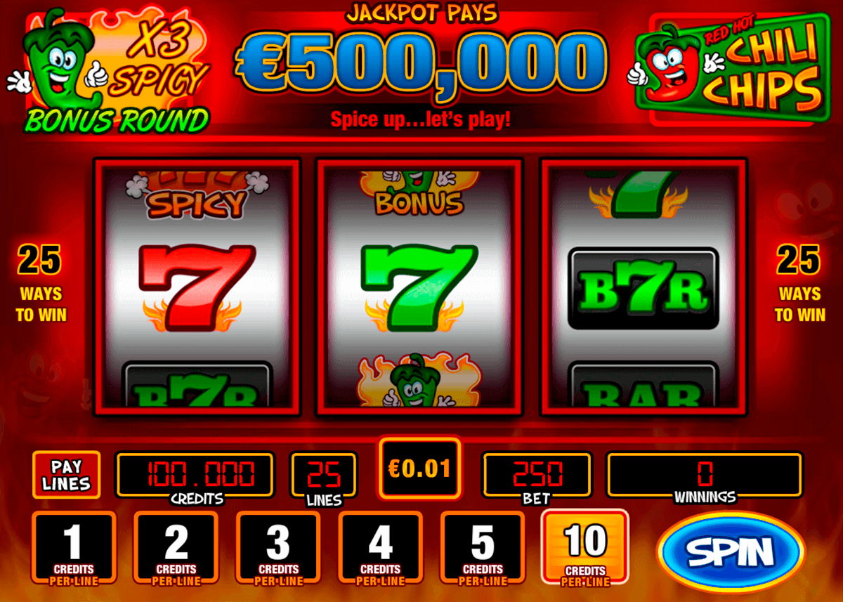 Red Hot Chili Chpis Slot Machine Online with RTP ᐈ Pariplay Casino Slots