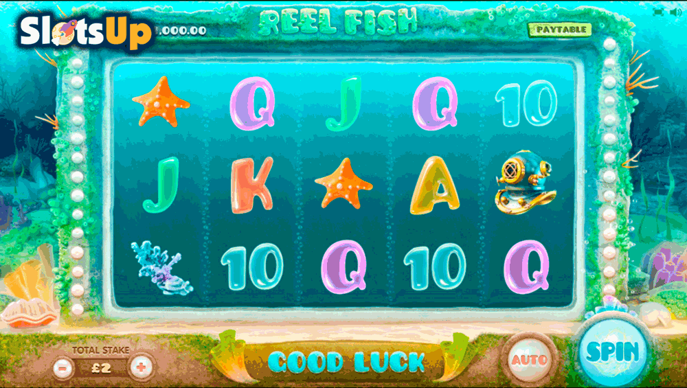Fish Slot Machine Game