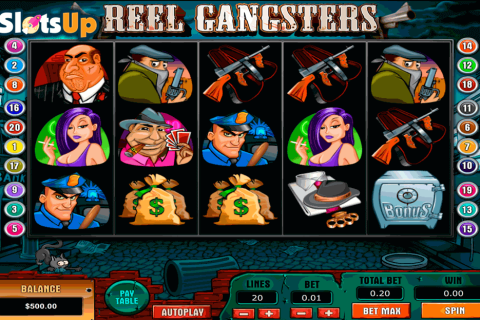 REEL GANGSTERS TOPGAME CASINO SLOTS