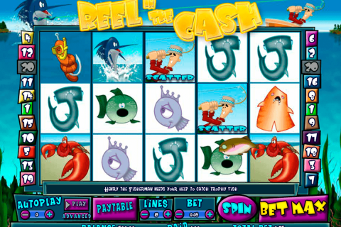 REEL IN THE CASH AMAYA