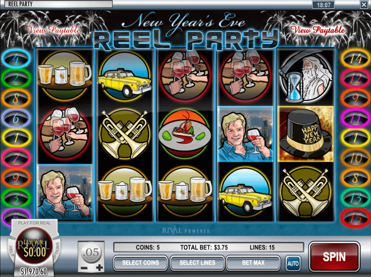 reel party rival casino slots 