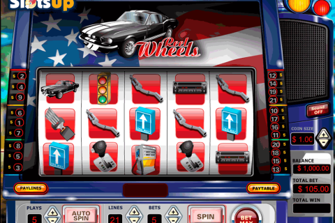 REEL WHEELS VISTA GAMING CASINO SLOTS
