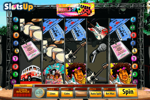 REELS OF ROCK SAUCIFY CASINO SLOTS