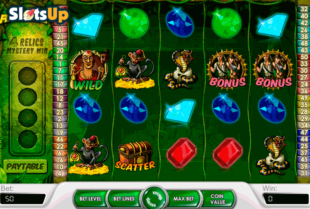relic raiders netent casino slots 