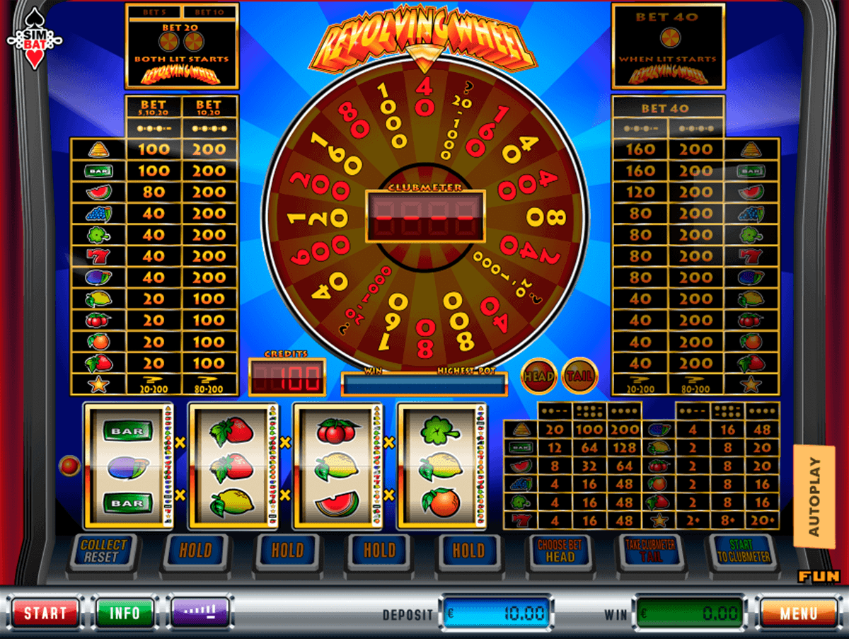 Cashwheel slot machine online simbat Kaynaşlı