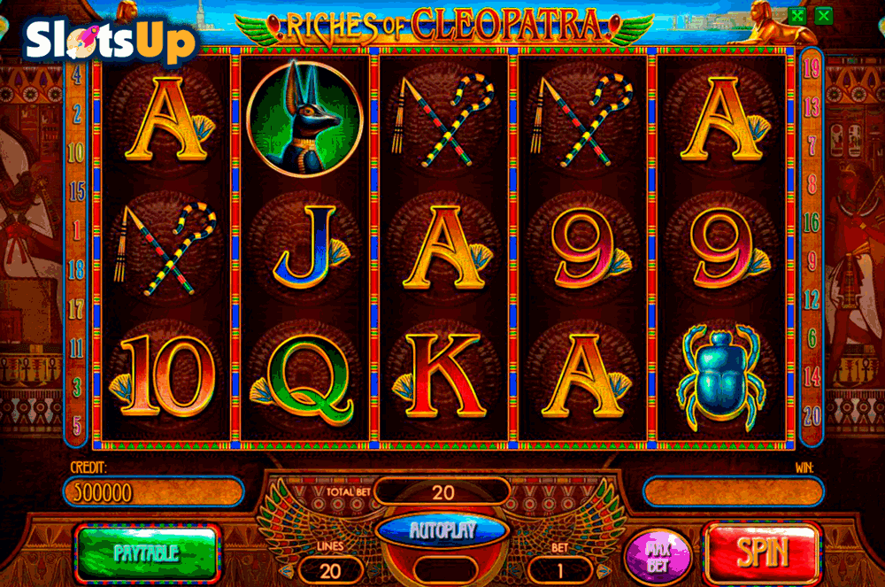 Cleopatra free slot machines