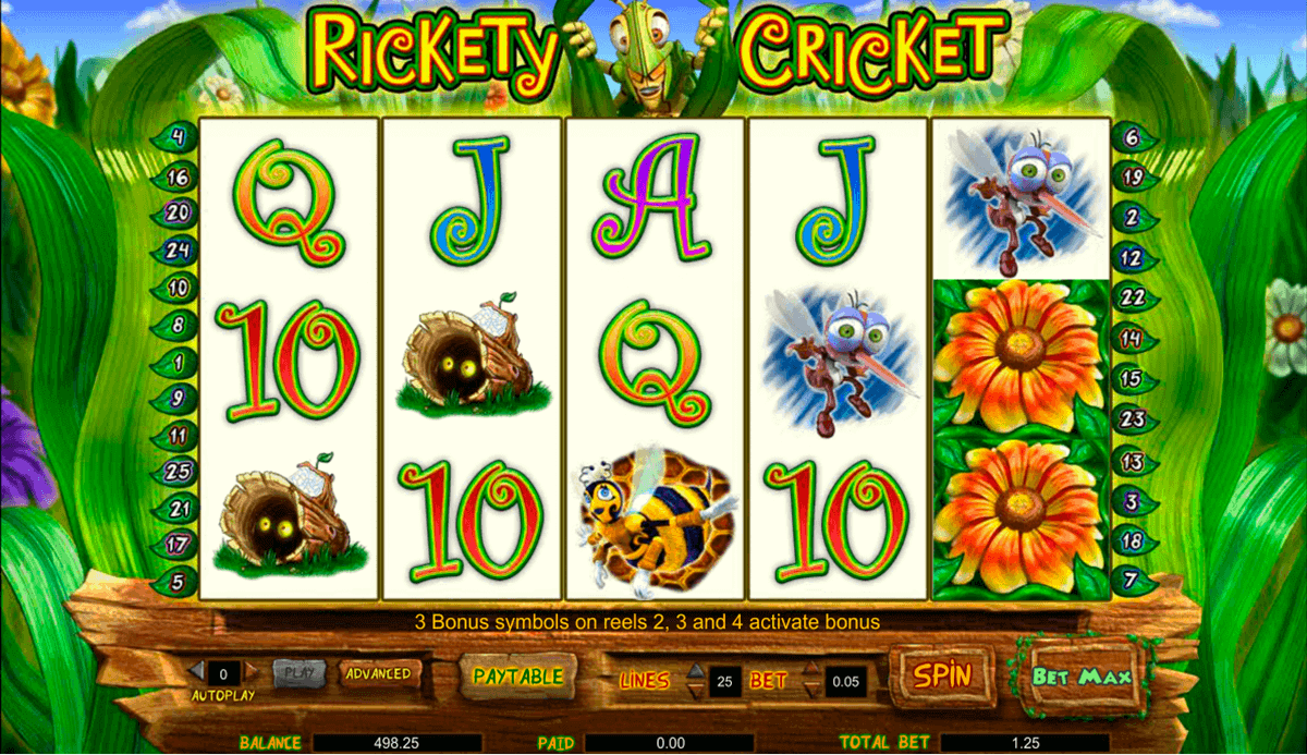 rickety cricket amaya casino slots 