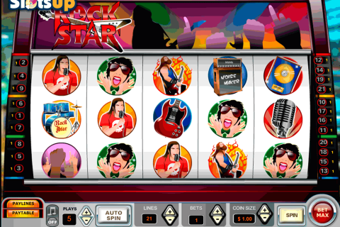 ROCK STAR VISTA GAMING CASINO SLOTS