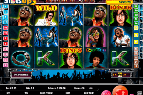 ROCKN SLOT PORTOMASO CASINO SLOTS
