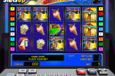 ROLLER COASTER NOVOMATIC CASINO SLOTS
