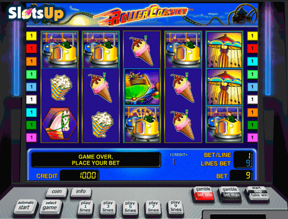 Free Video Slots Novomatic