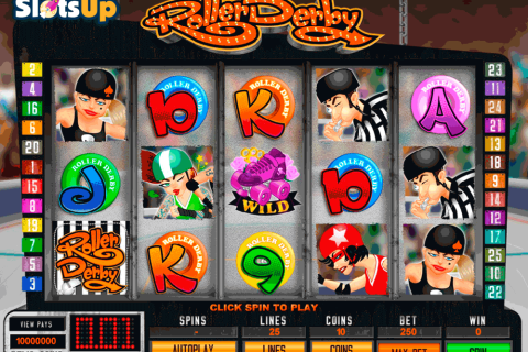ROLLER DERBY GENESIS CASINO SLOTS
