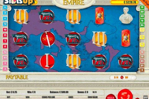 ROMAN EMPIRE PORTOMASO CASINO SLOTS