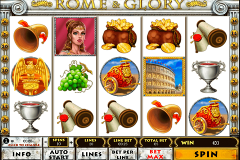 Rome And Glory Playtech
